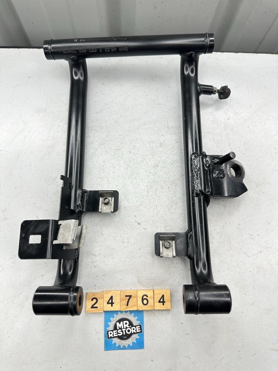 BMW G650GS 2008-16 F650GS 1999-07 Lower Frame Engine Support Mount 46537669900