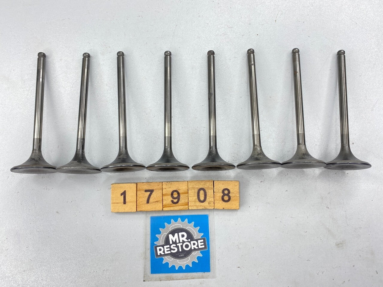 Honda VF1100 VF1000 OEM Inlet Valve Set of 8 - 14711-MB6