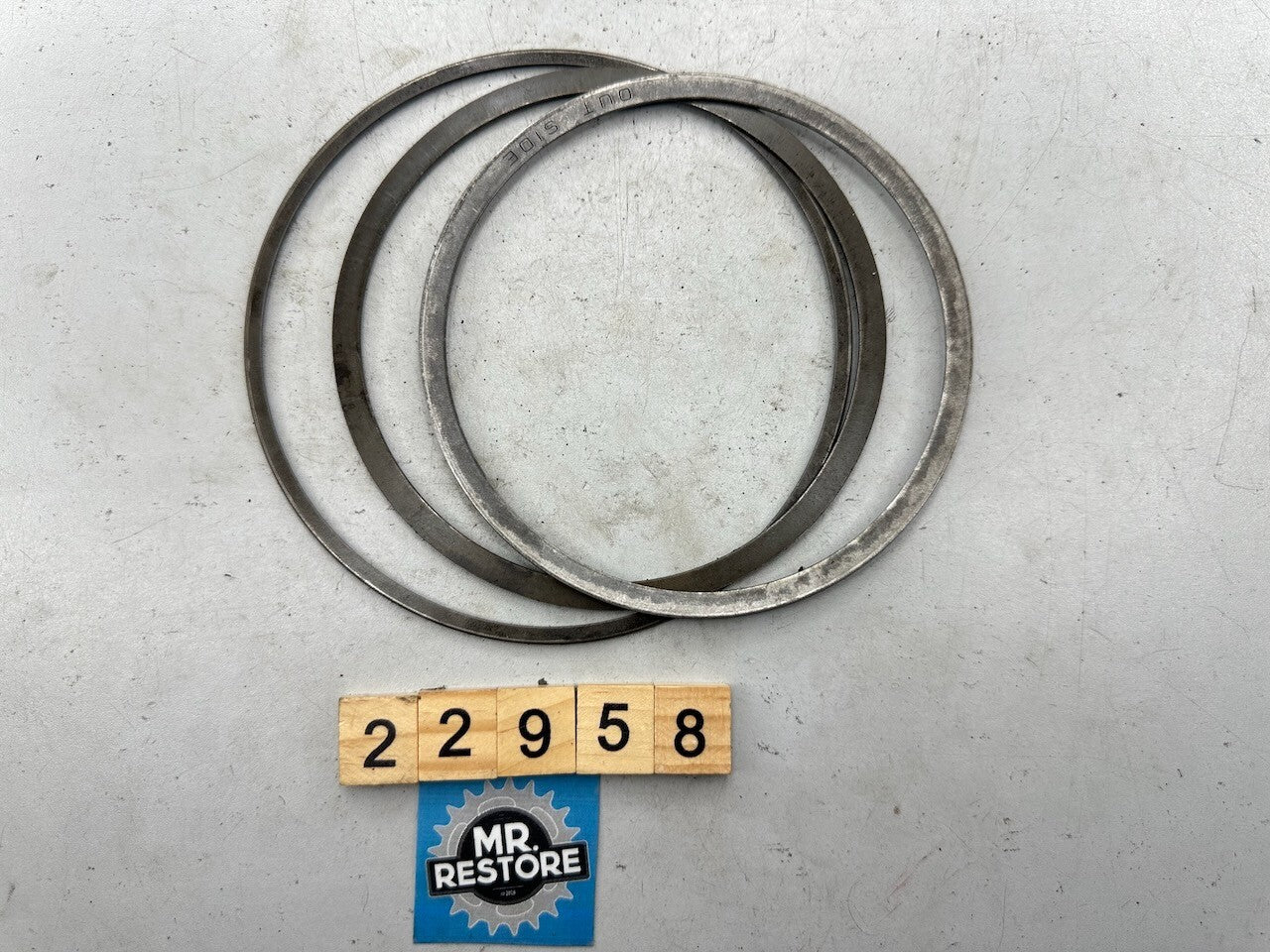 Yamaha FJ1100 FJ1200 XJR1300 MT01 Clutch Plate Seat, Housing Spring & Cushion