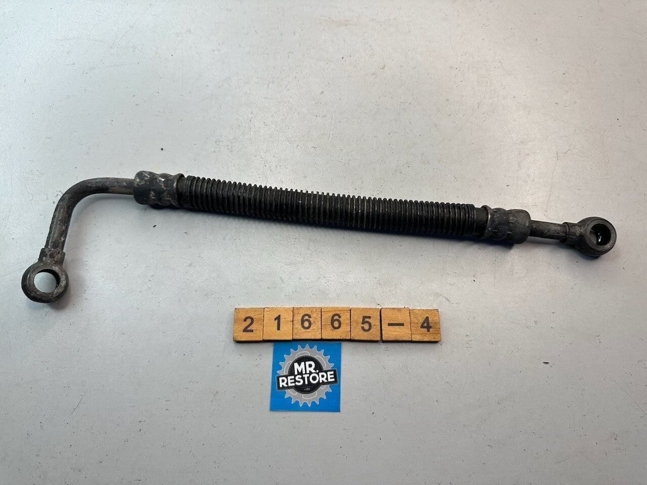 Kawasaki GPZ900R ZX900 ZX1000 Oil Cooler Radiator Hose Tube Assy 51044-1063