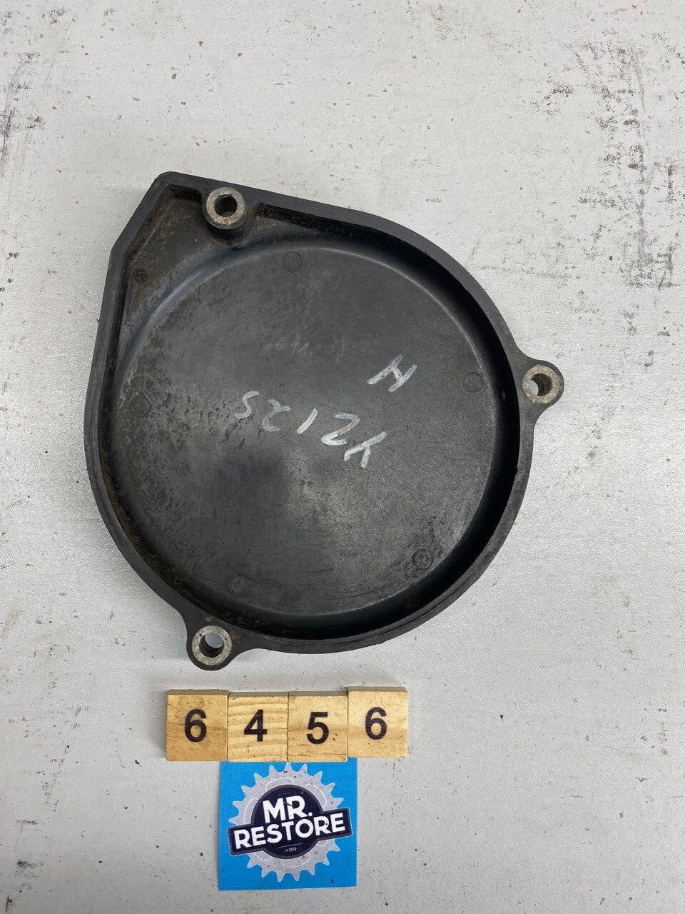 Yamaha YZ 125 H Side Cover OEM VMX Vintage Classic