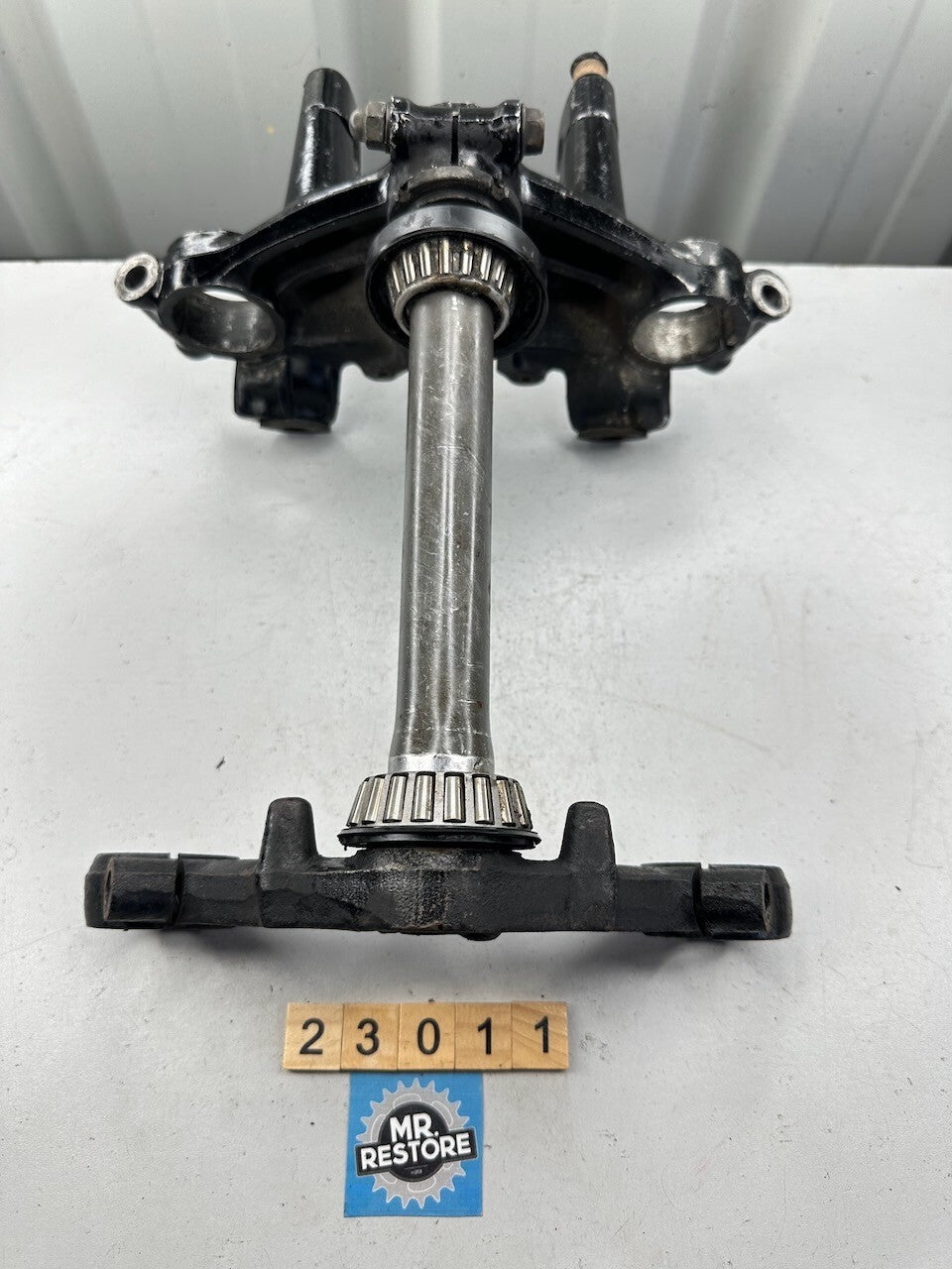 Suzuki GS650 Katana '81-82' Steering Stem Triple Tree 51311-34210-291  51401-348