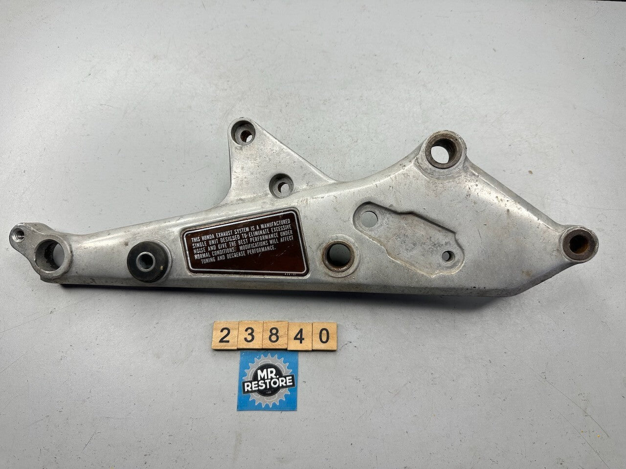 Honda CB750 '79-82' Right Footrest Peg Bracket 50640-438-611