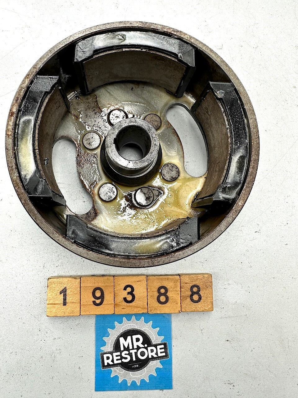 Suzuki DS125 DS100 DS80 Flywheel Rotor 32102-46410  038000-3090
