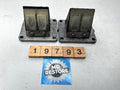 Yamaha RD250LC RD350LC RZ250 RZ350 Pair of Reed Valve Holder Assys.