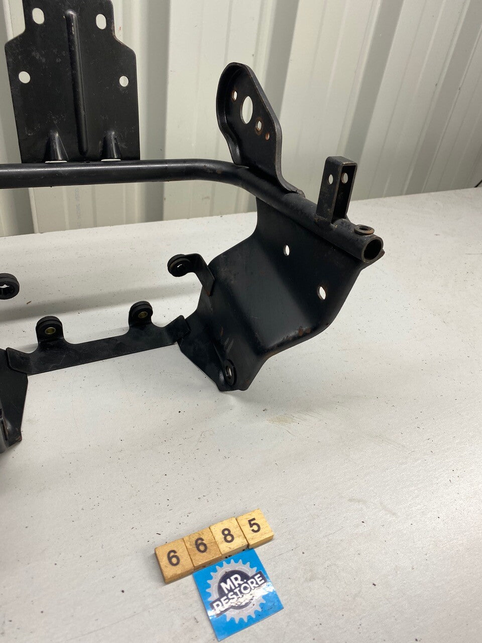 Suzuki GSX1100FJ 88-94 Rear Light Frame