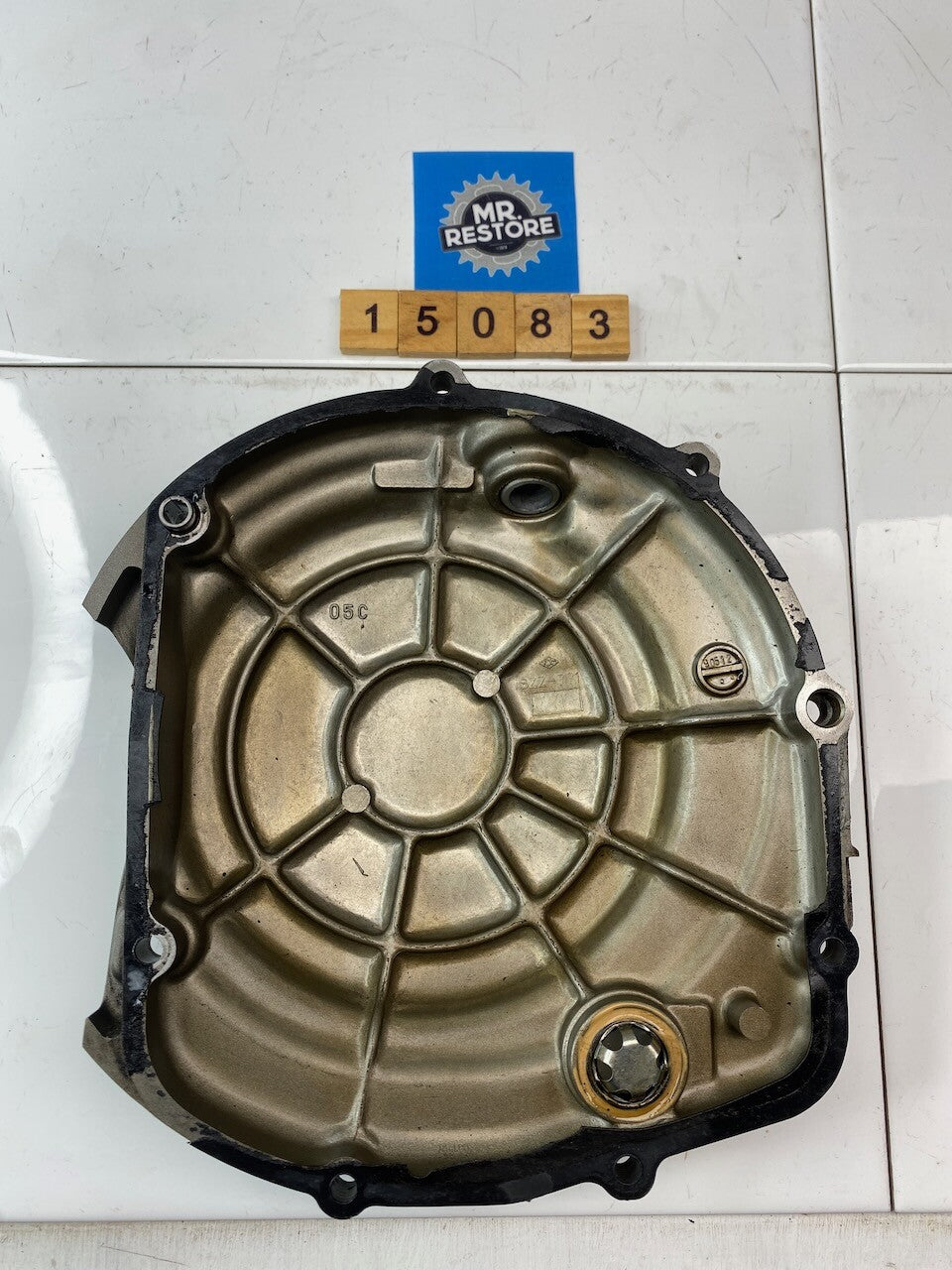 Suzuki GSX250 F Across Clutch Side Engine Cover 11340-45D30