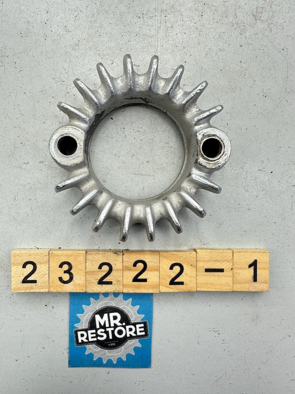 Honda CB CL etc. ? OEM Exhaust Ring Nut Flange Joint Clamp