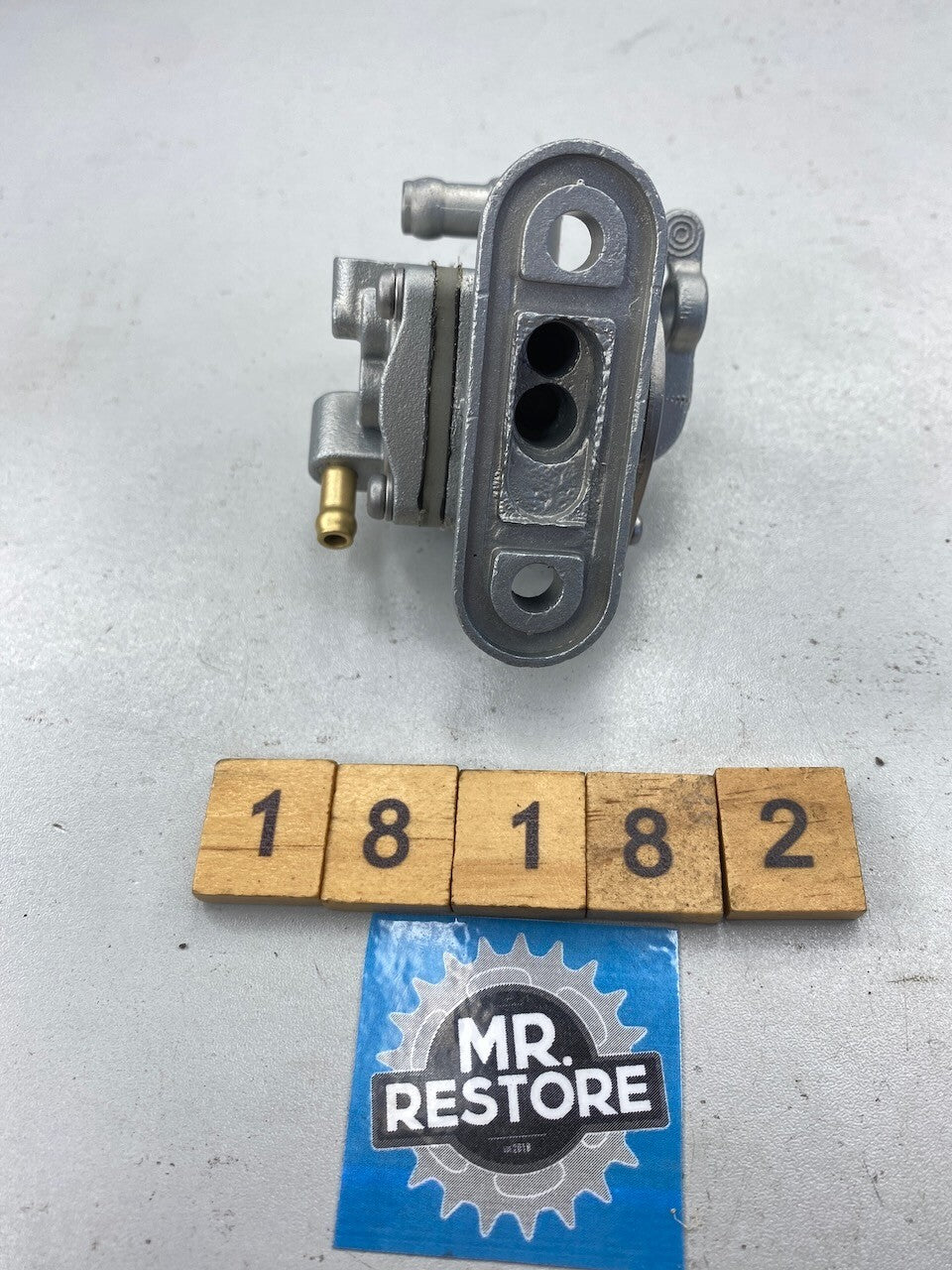 Suzuki GS 1000 1100 850 750 550 450 Genuine Mikuni Fuel Petcock - Vapour Blasted