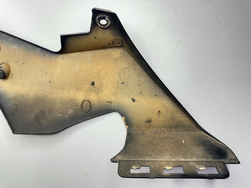 Yamaha YZF-R1 R1 50th Anniversary R/H Lower Cowling - Met Black 5VY-Y2809-00-P3