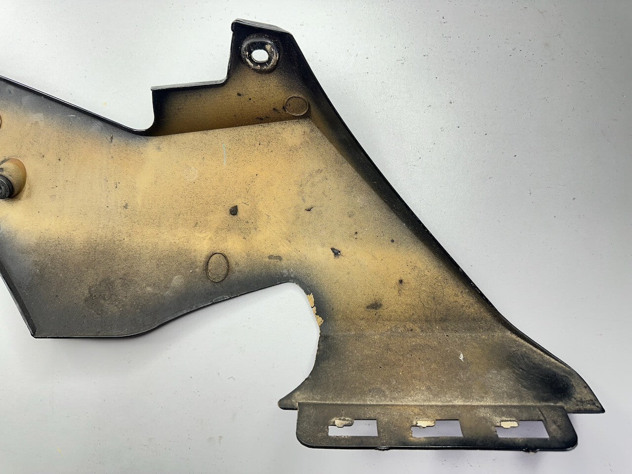 Yamaha YZF-R1 R1 50th Anniversary R/H Lower Cowling - Met Black 5VY-Y2809-00-P3