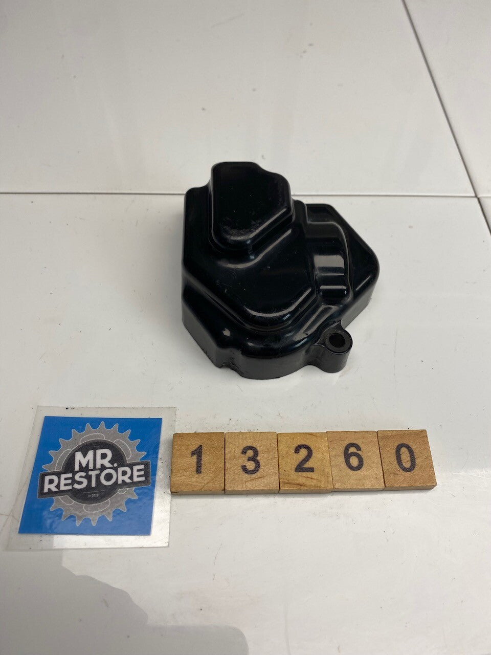 Yamaha TZR2501986-88 1KT 2MA TDR250 Oil Pump Cover OEM - 1KT-15416-00