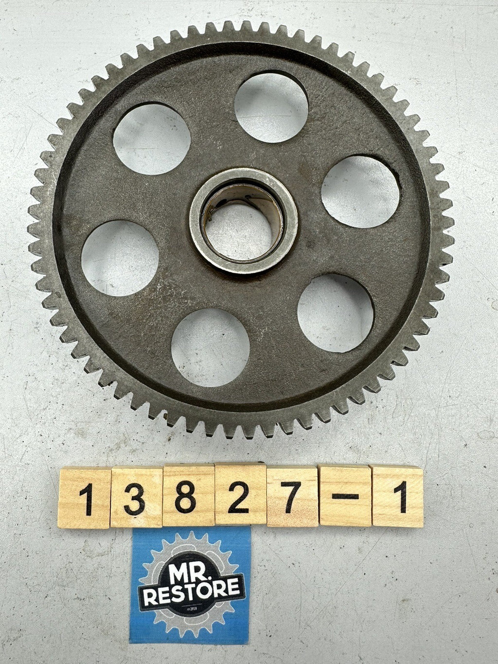 Suzuki GSX750 Starter Clutch Gear 69 Tooth
