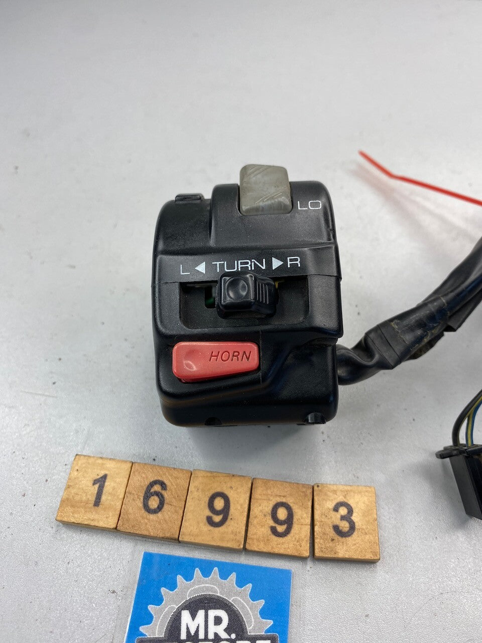 Yamaha FZR1000 YZF750 L/H Handlebar Switch 3LK-83973-10