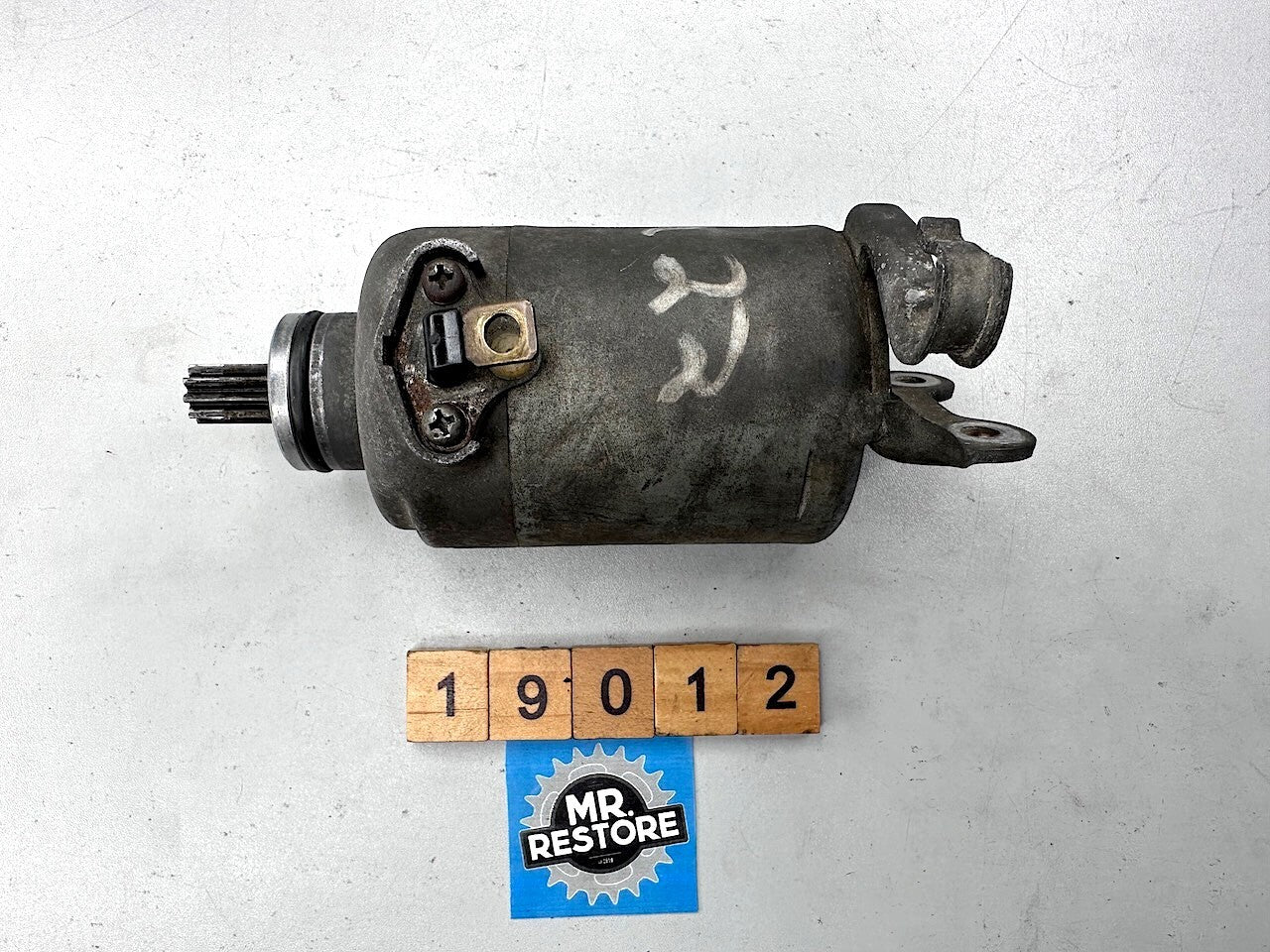 Honda CBR250RR MC22 OEM Starter Motor (tested) 31210-KY1-003