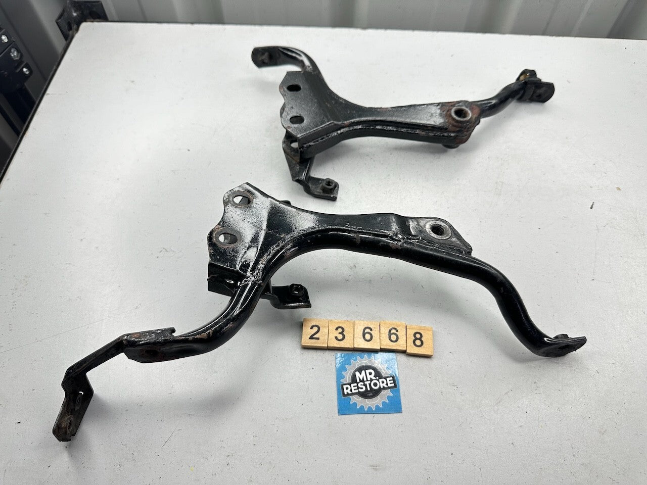 Kawasaki ZZR250 EX250 '88-07' Radiator Engine Frame Brackets