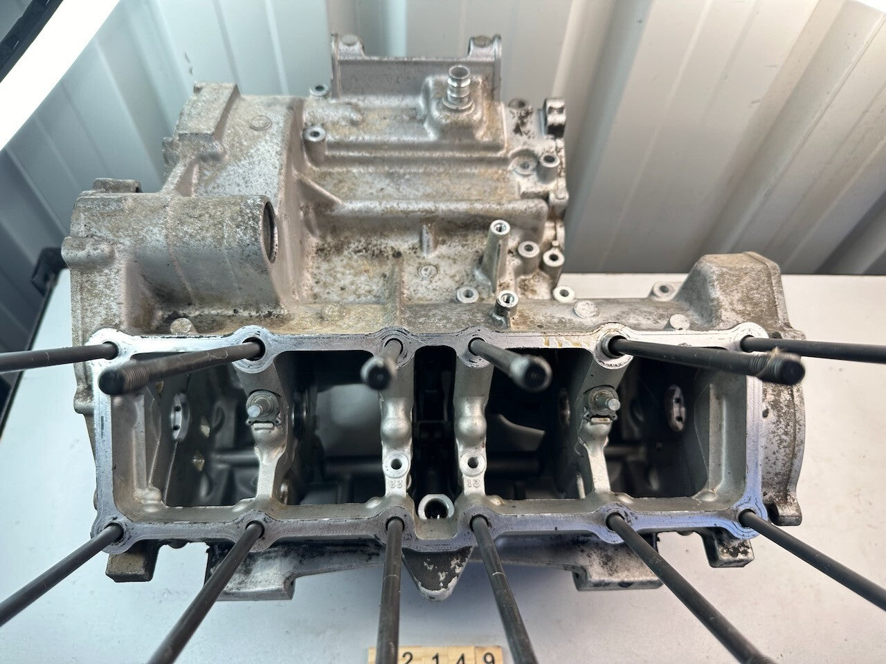 Yamaha YZF600R Thundercat 1997-07 Crankcases 4JH-15100-03