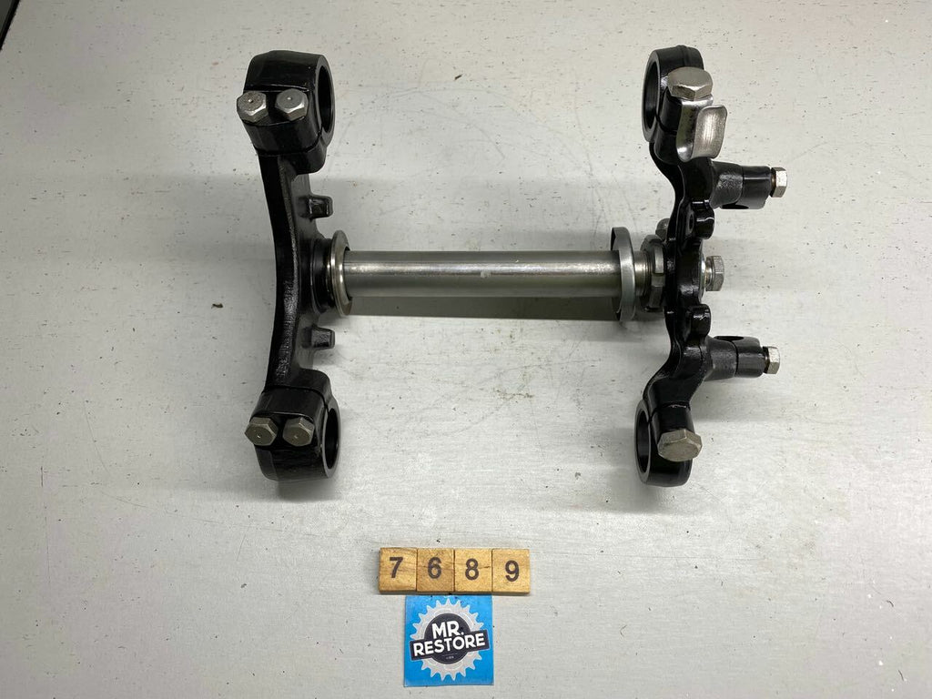 Yamaha CT175 Triple Tree Assembly - Reconditioned