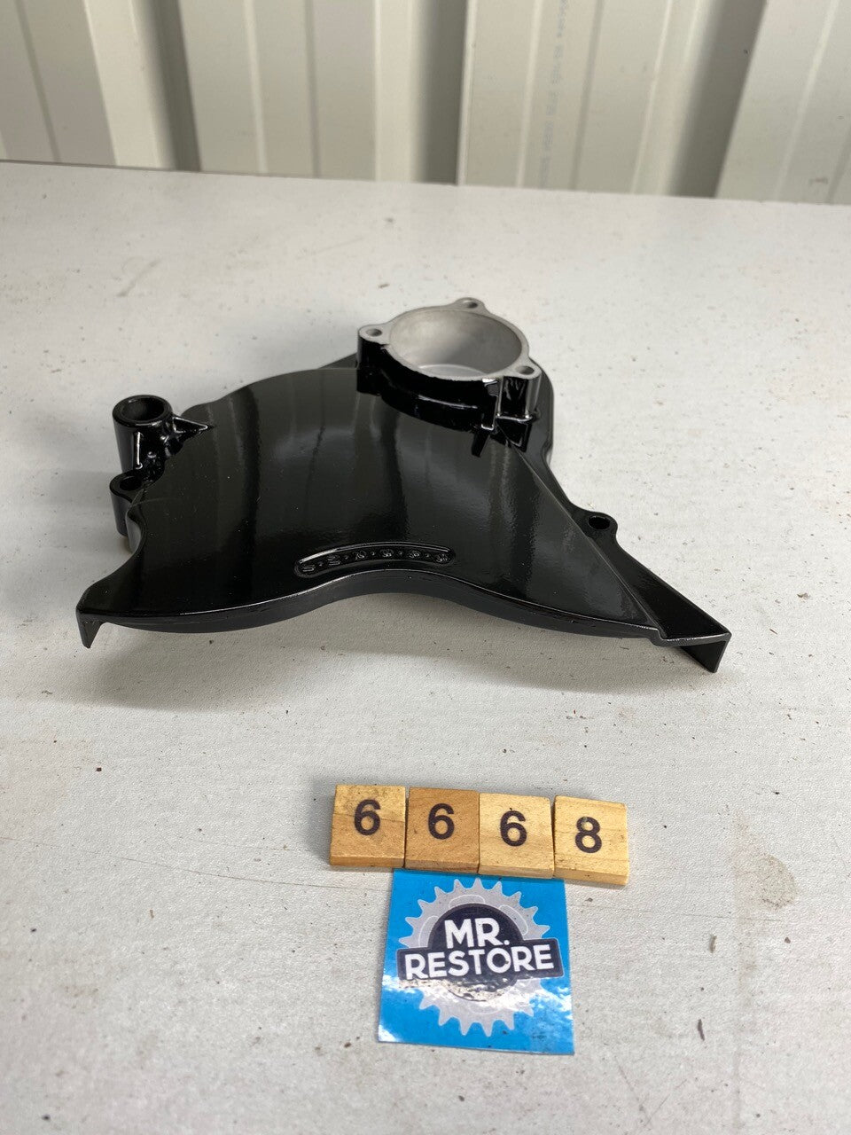 Honda VF750 FD Front Sprocket Cover - Reconditioned