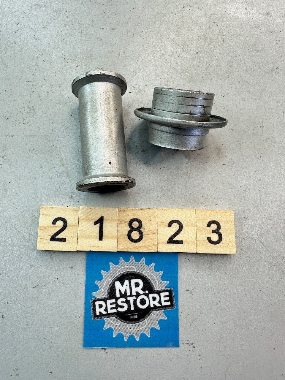 Yamaha TY250 A - Rear Wheel Axle Collars