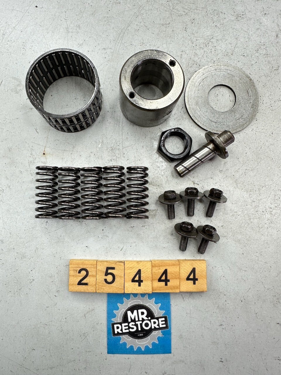 Suzuki GSX250 FW Clutch Parts