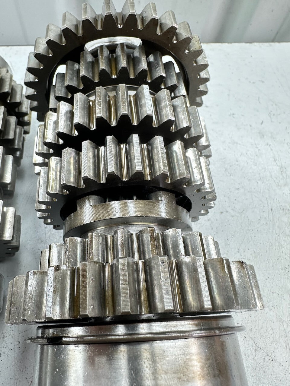 BMW F800S Transmission Gearbox 23008537770  23008537630