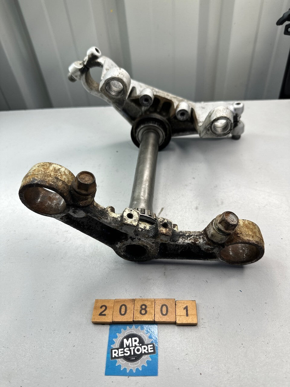 Yamaha SRX250 Triple Tree Fork Clamp 51Y-23340  51Y-23435