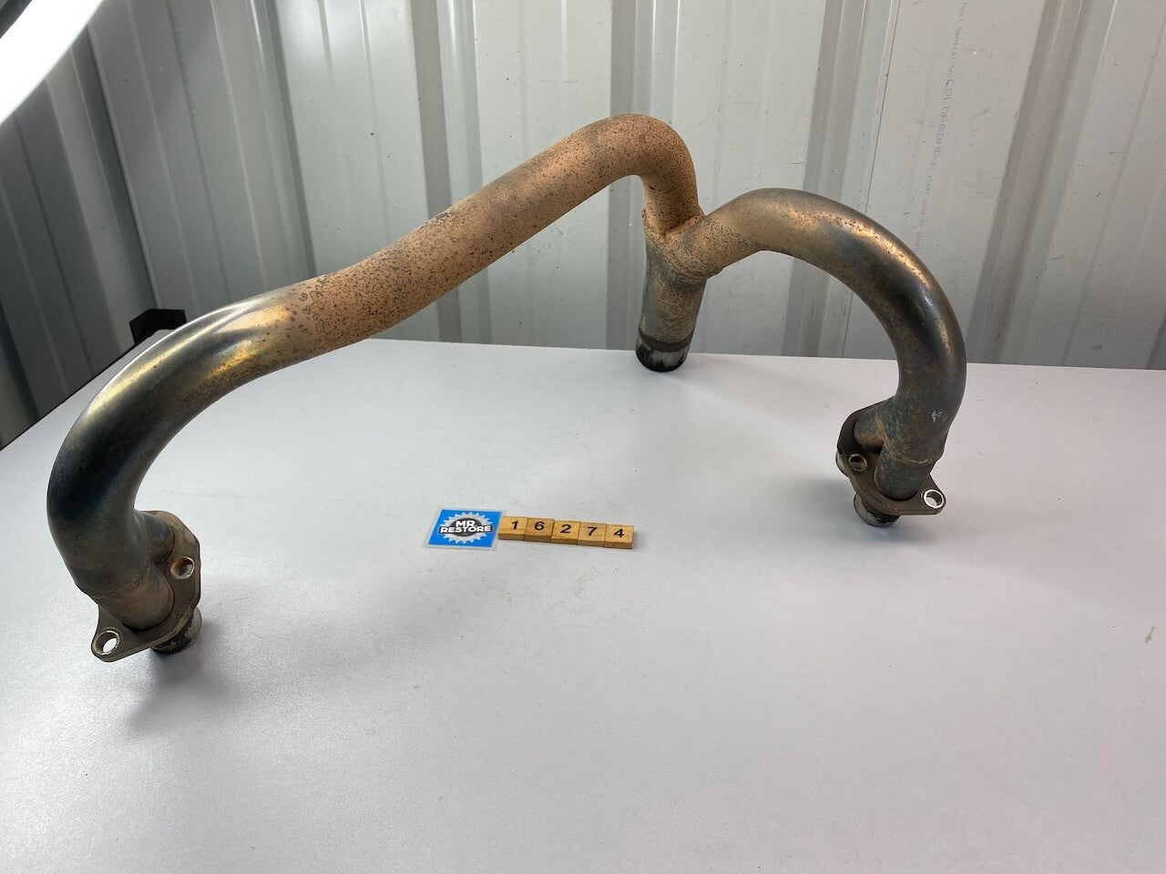 BMW R1100R R1100GS R850R R850GS Exhaust Manifold Header 18 11 1 341 767