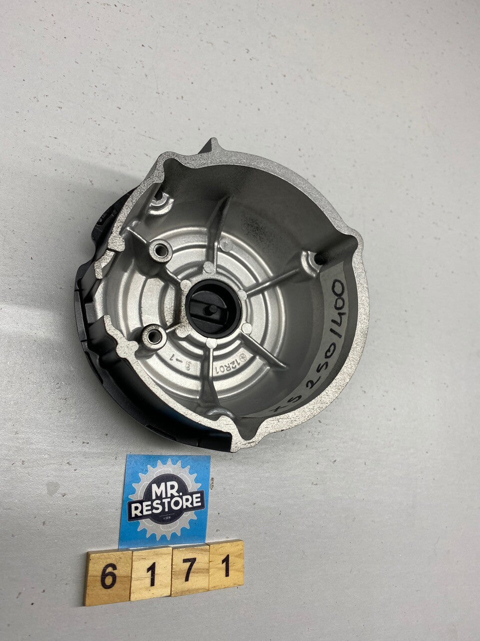 Yamaha XS 250 XS 400 Engine Side Case - Reconditioned