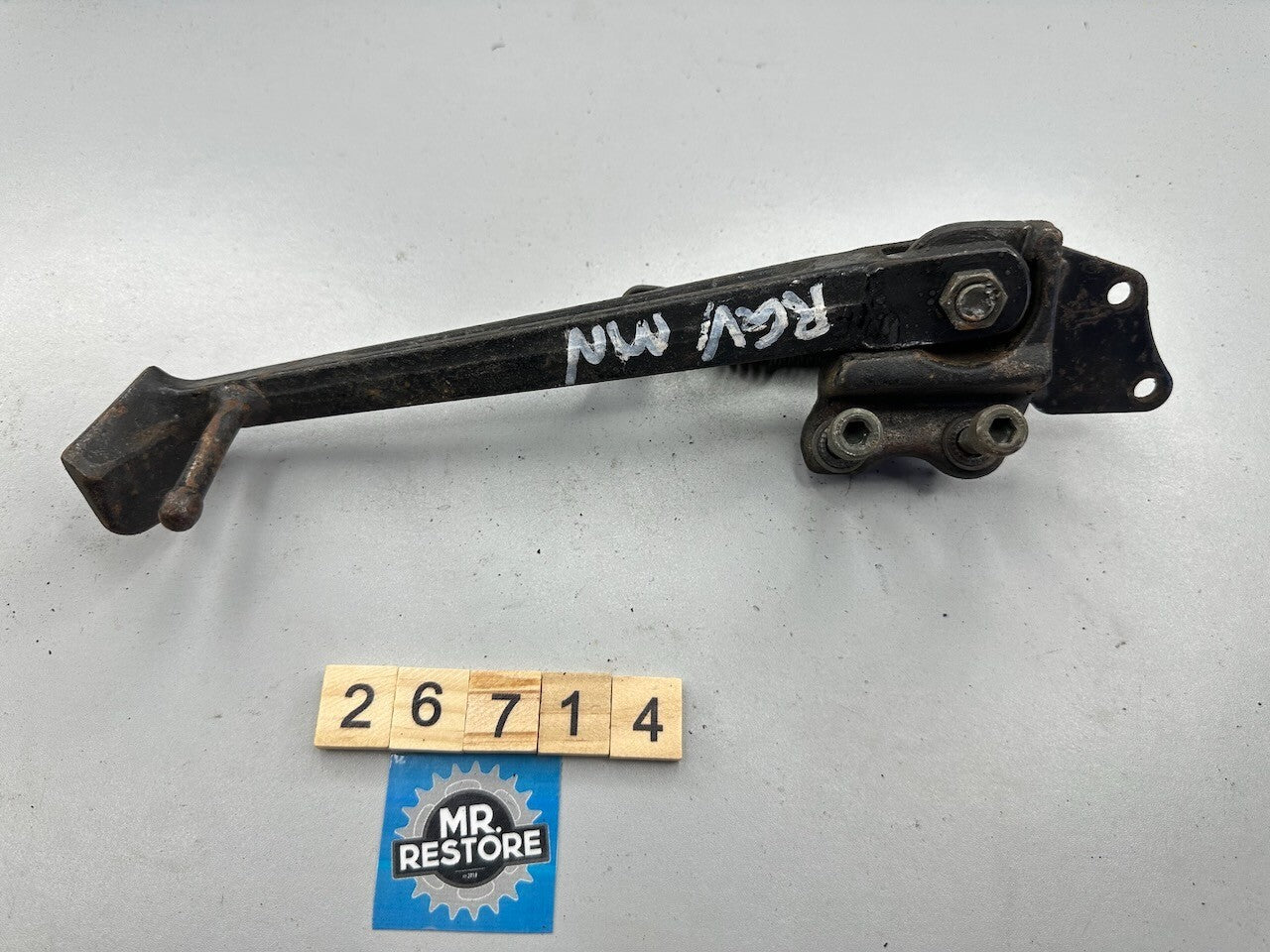 Suzuki RGV250 Side Stand Assy. & Mount
