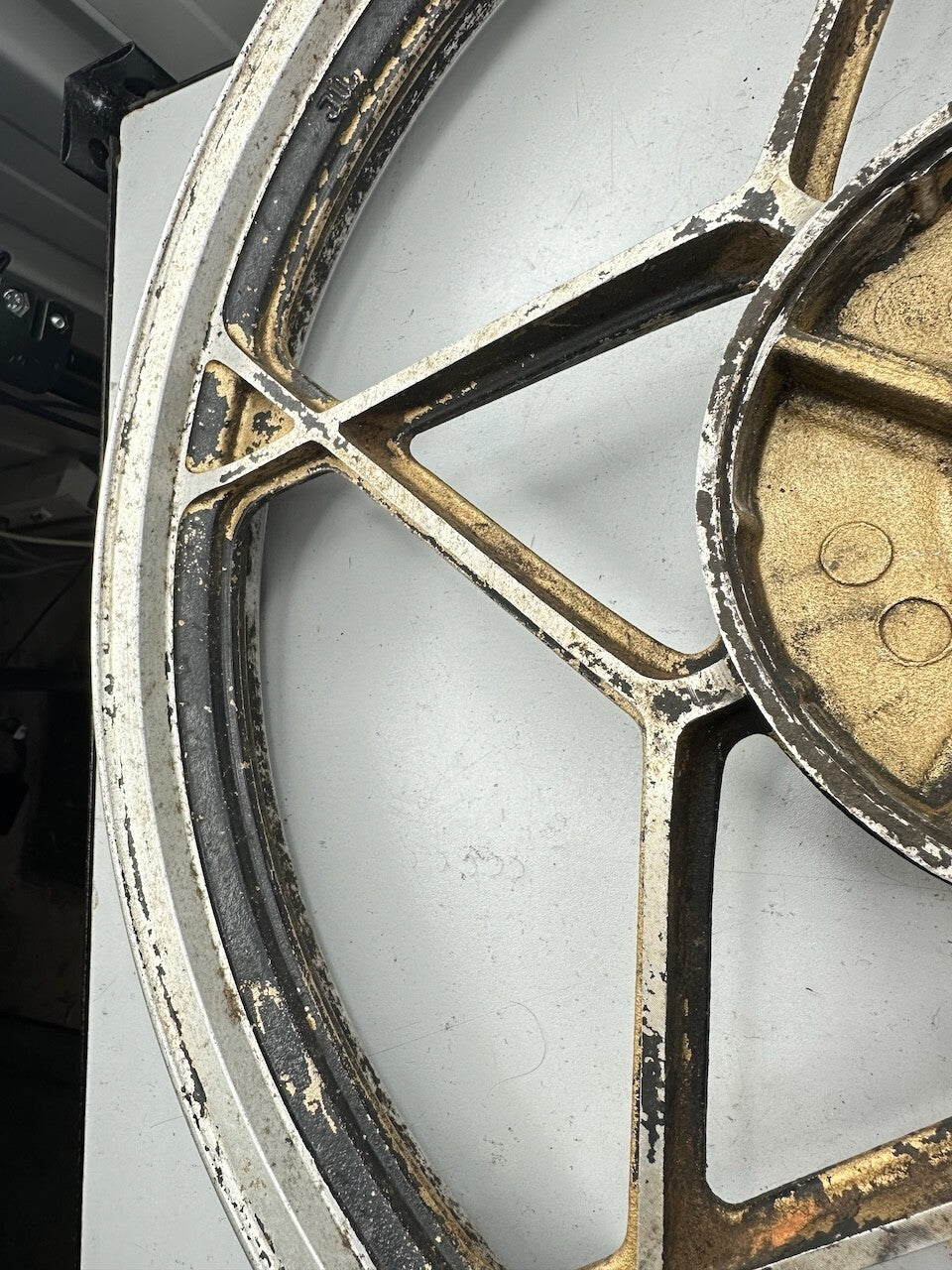Suzuki Classic Vintage Rear Wheel (GS ? GT200 ? GSX ?) 18x1.60 (Dated Nov 1982)