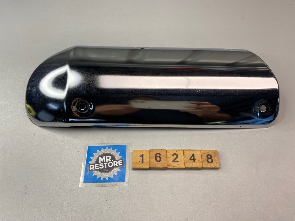 BMW R1100R R1100GS R850R R850GS Rear Muffler Cover VGC 18 12 1 341 524