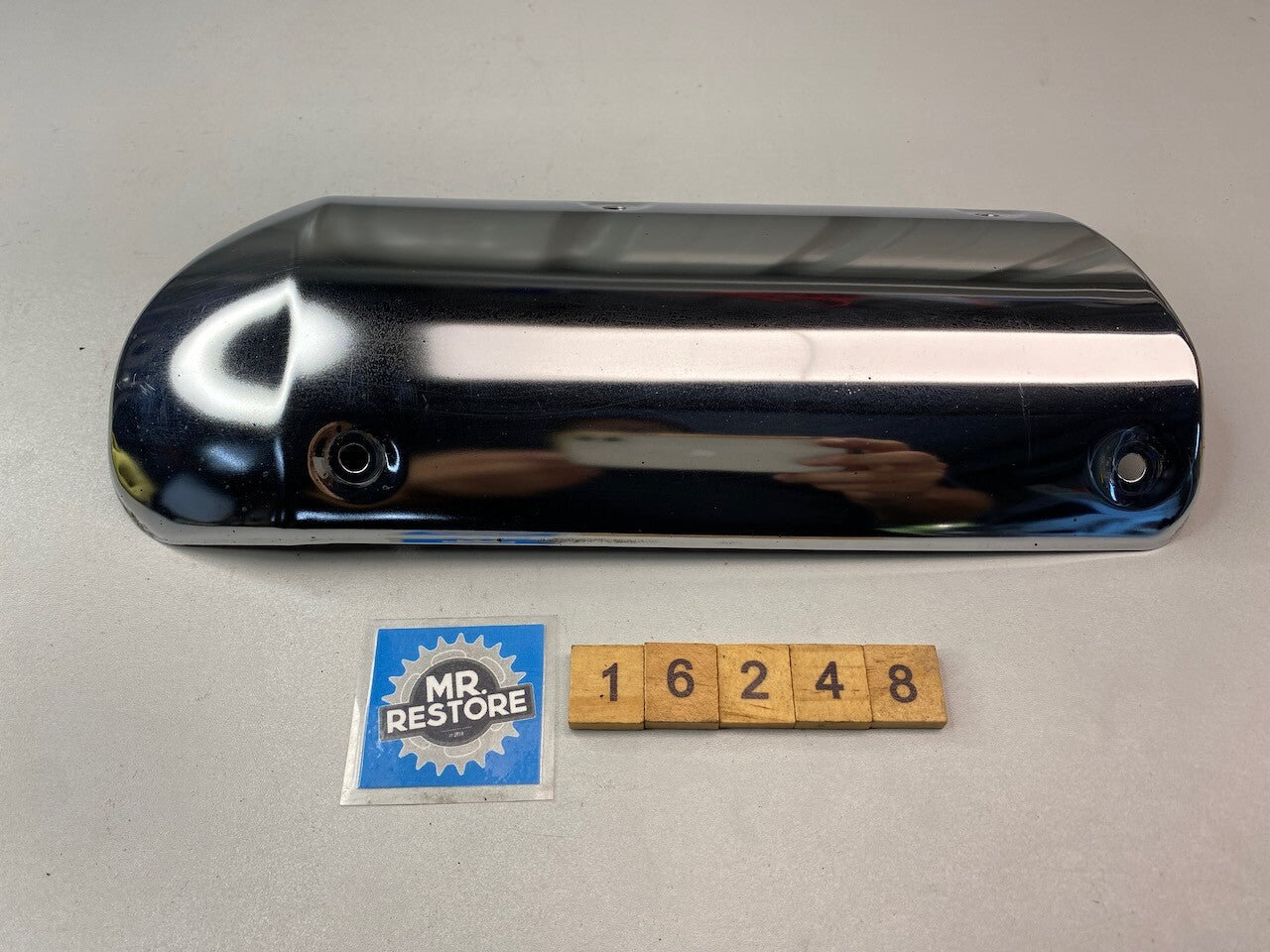 BMW R1100R R1100GS R850R R850GS Rear Muffler Cover VGC 18 12 1 341 524
