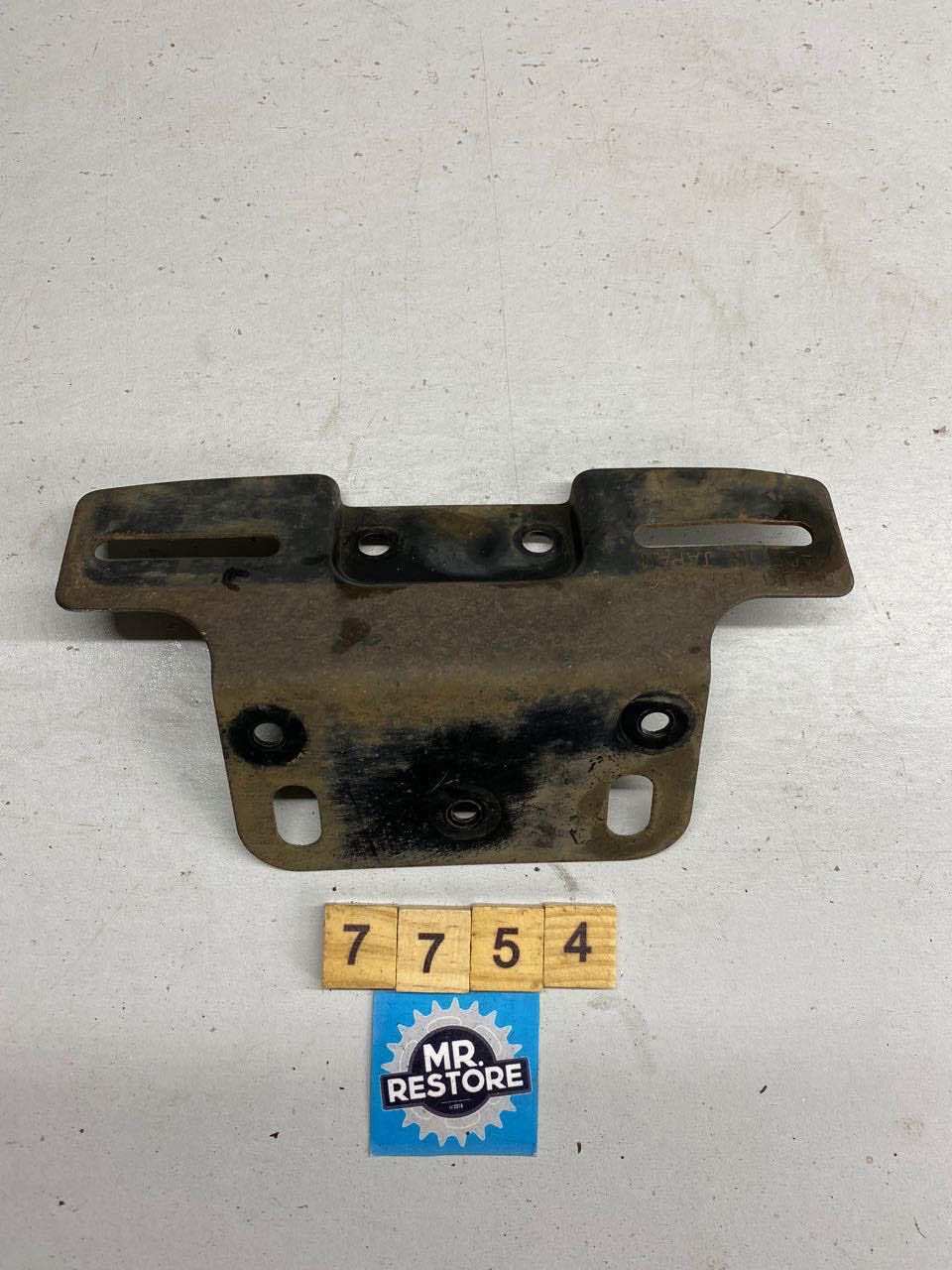 Suzuki GS850 Registration Plate Holder Bracket