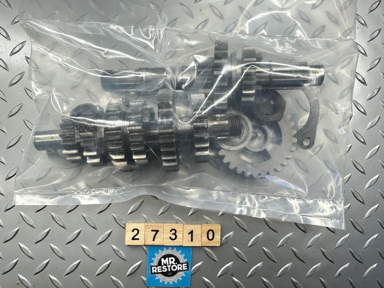 Suzuki SP370 1978 Full Transmission 24120-32400  24130-32403