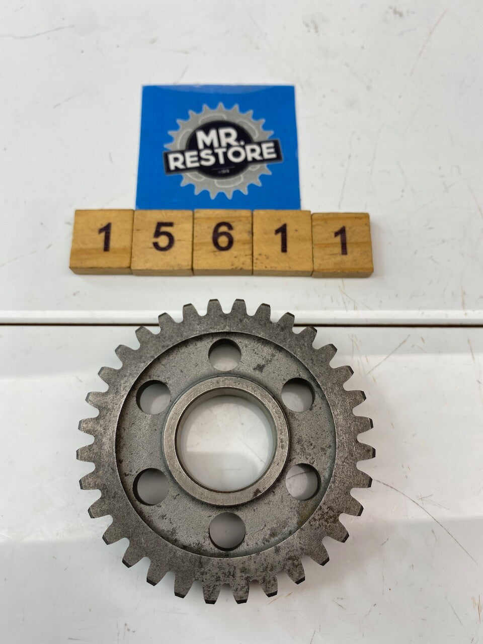 Yamaha RD400 C D E F RD250 RD350 - 2nd Pinion Gear Wheel 360-17221