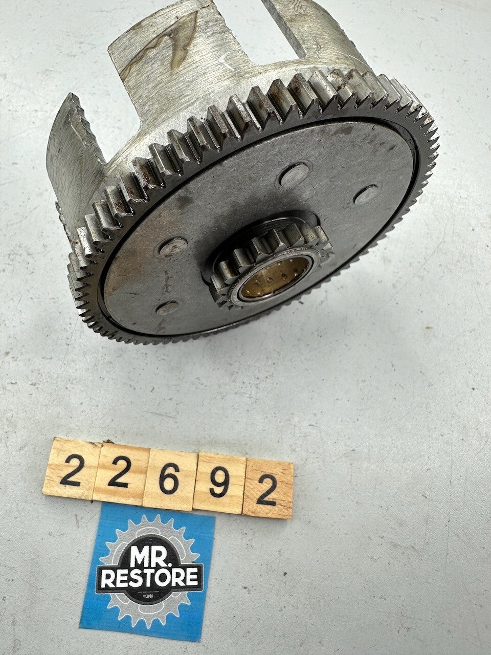 Kawasaki KX80 1983-84 Clutch Basket 13095-1052