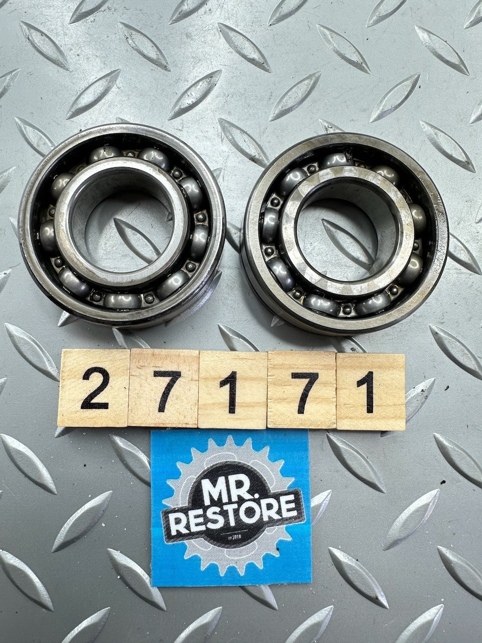 Kawasaki ZR250 Balius + Many Models Pair of Transmission Bearings 92045-1013