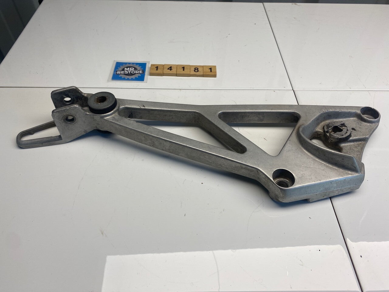 Honda VF1000 Interceptor 1984 L/H Step Footrest Bracket - 50620-MB6-010