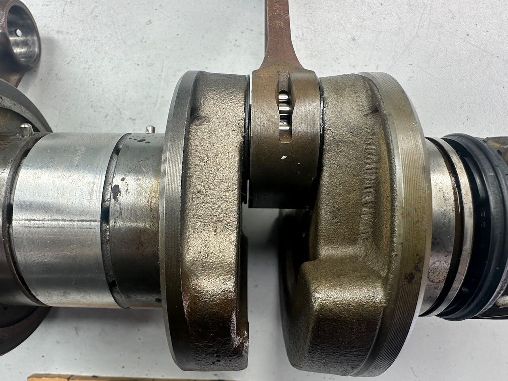 Yamaha TZR250 1KT 2MA Crankshaft Assy. & Final Drive 1KT-11400