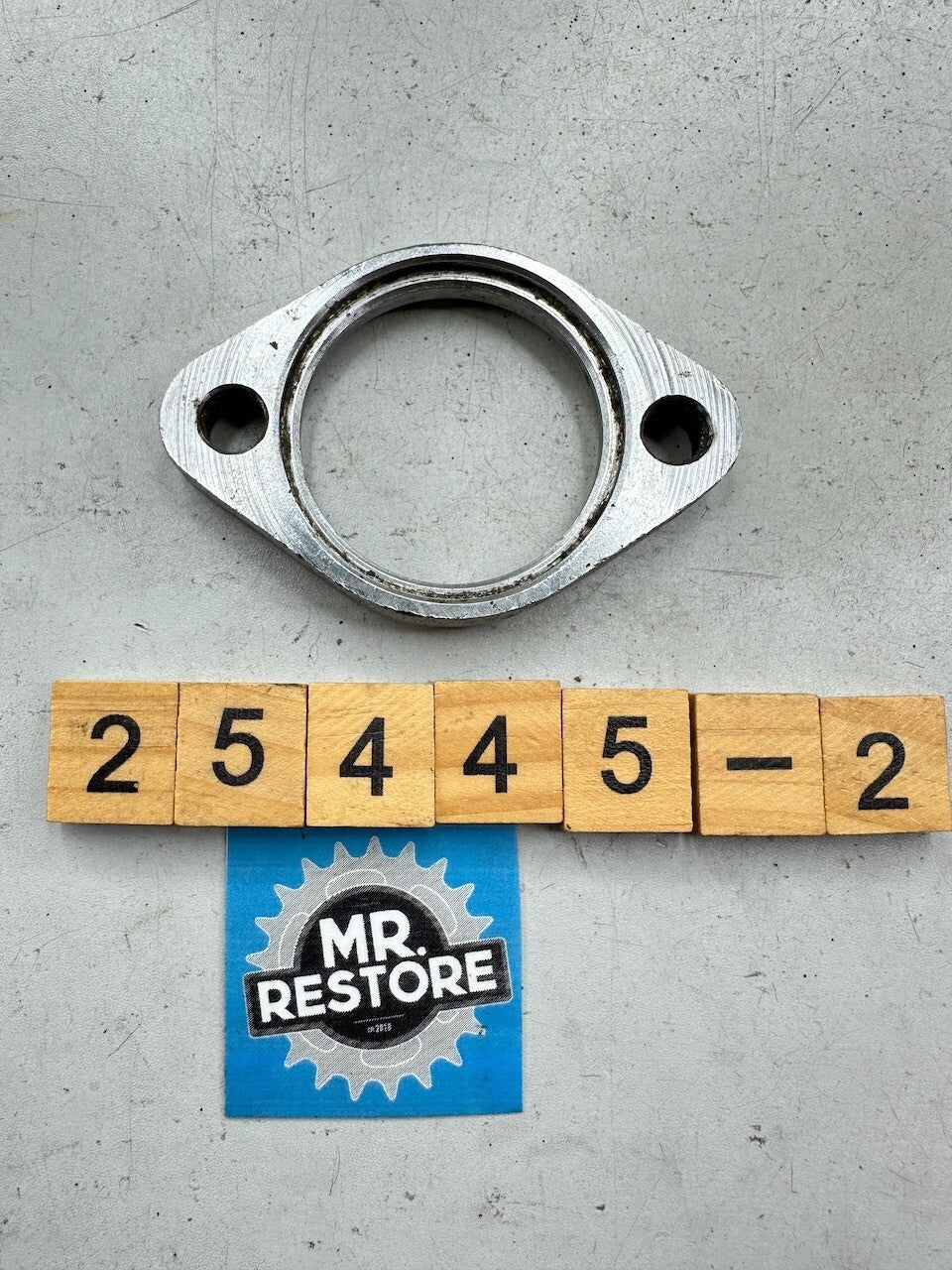 Yamaha RD350 RD250 DS6 OEM 48mm Exhaust Ring Nut Flange Joint Clamp 246-14612