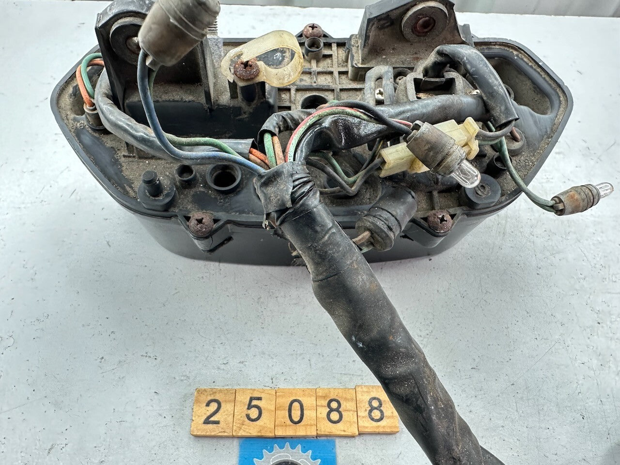 Honda NX650 Dominator KMH Meters Dashboard, & Harness (Speedo Tested)