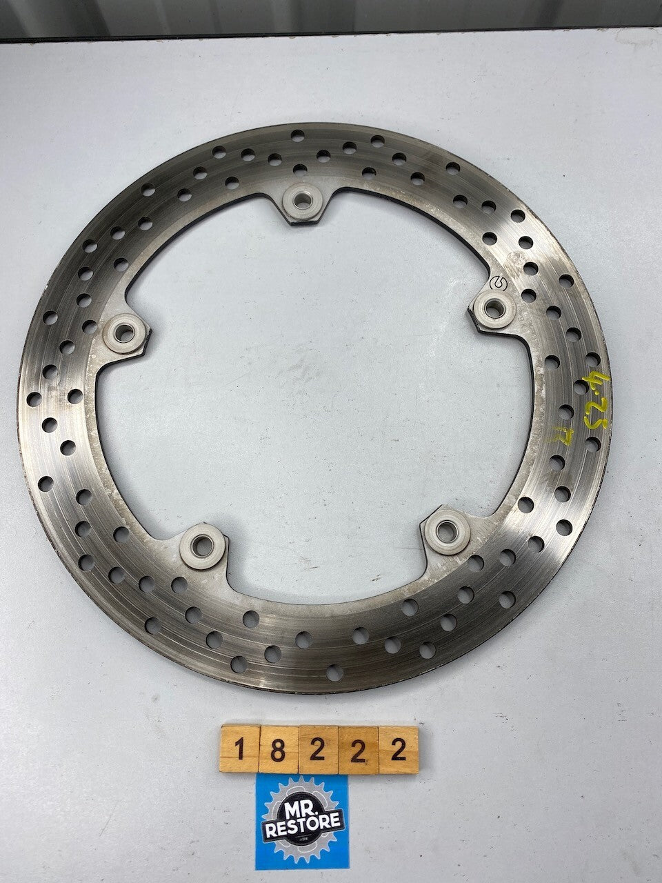 BMW R1200GS Brembo Front Brake Disk Rotor 34117711427 (@4.25mm)