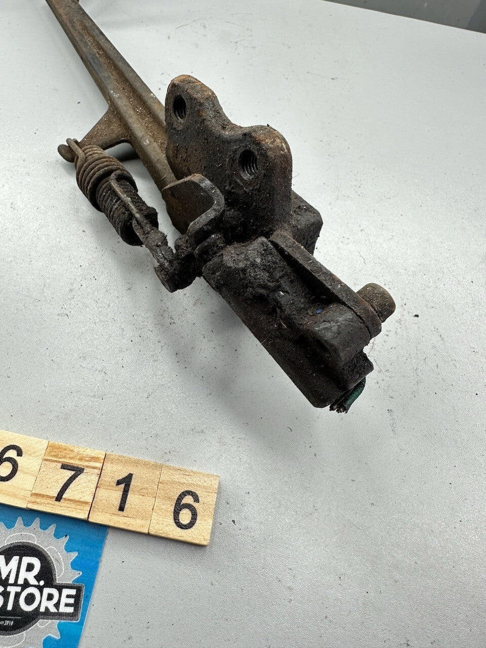 Suzuki RGV250 Side Stand Assy. & Mount