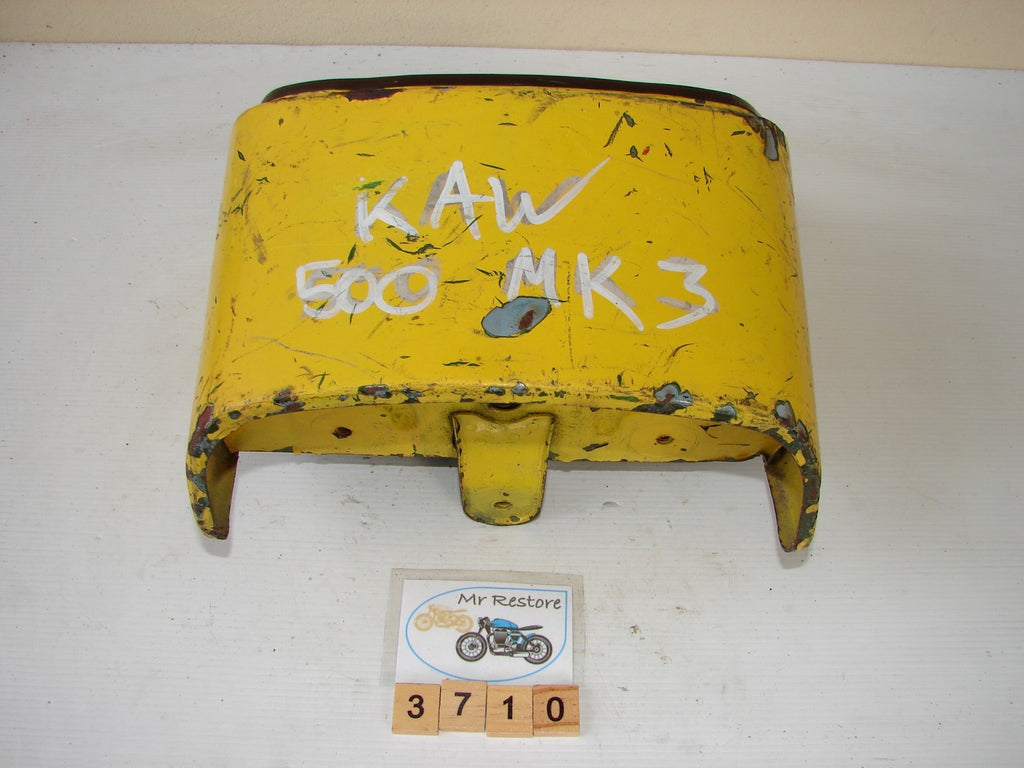 Kawasaki 500 Mk3 Ducktail tail piece OEM Vintage