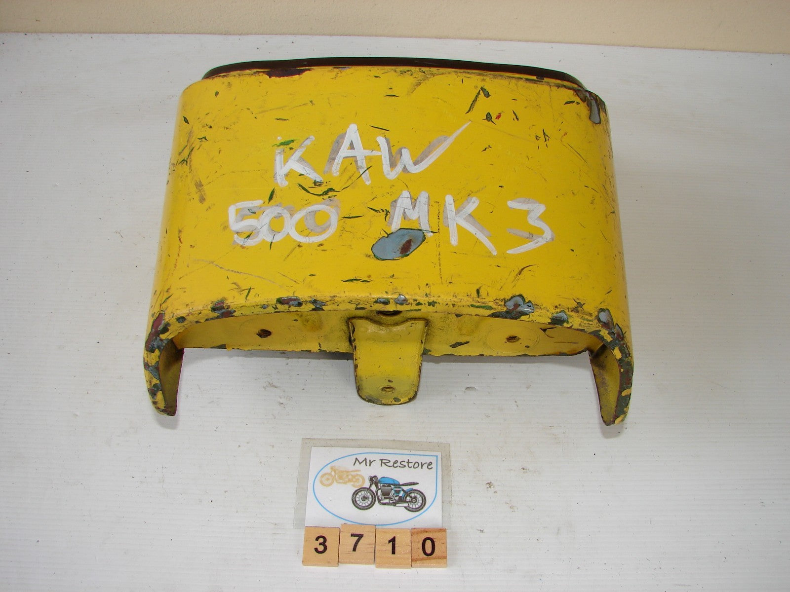 Kawasaki 500 Mk3 Ducktail tail piece OEM Vintage