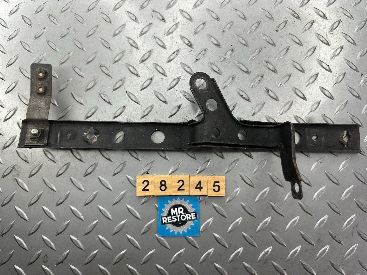 Suzuki RG500 RG400 Right Hand Lower Cowling Brackets 94410-20A00 94484-20A01