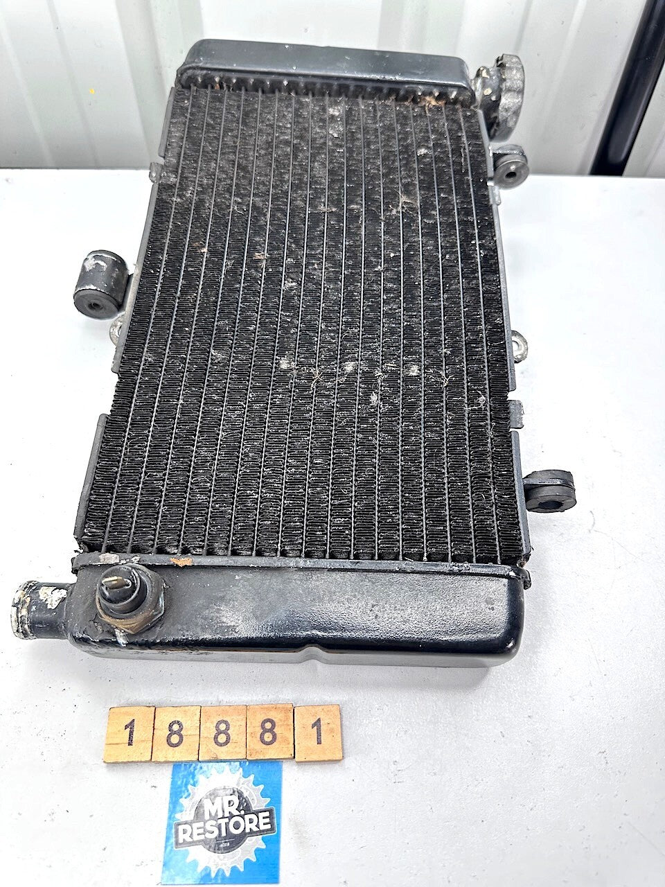 Honda CBR250RR MC22 Radiator 19010-KAZ-003