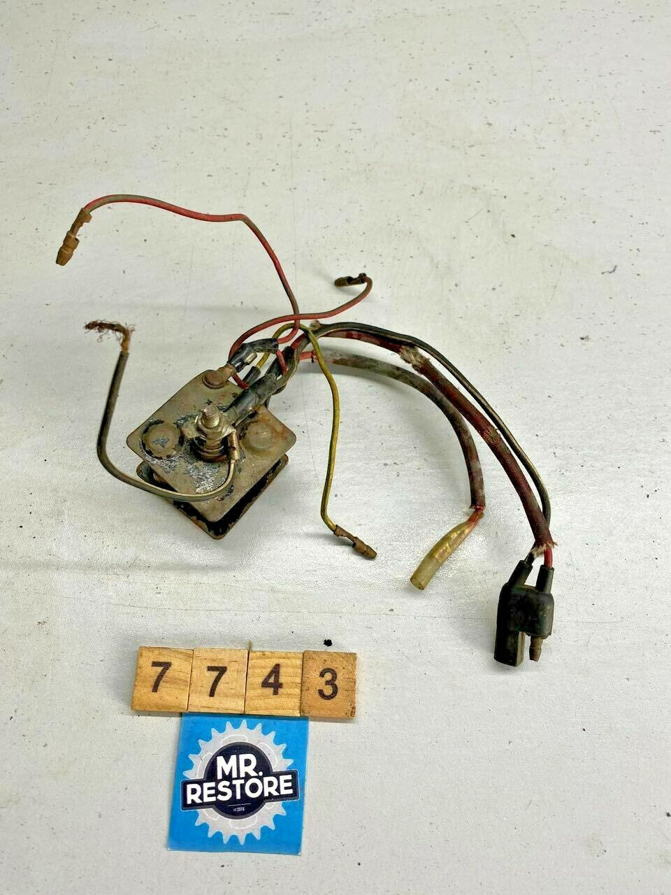 Vintage Classic Motorcycle Regulator Rectifier Stanley 15S4B20