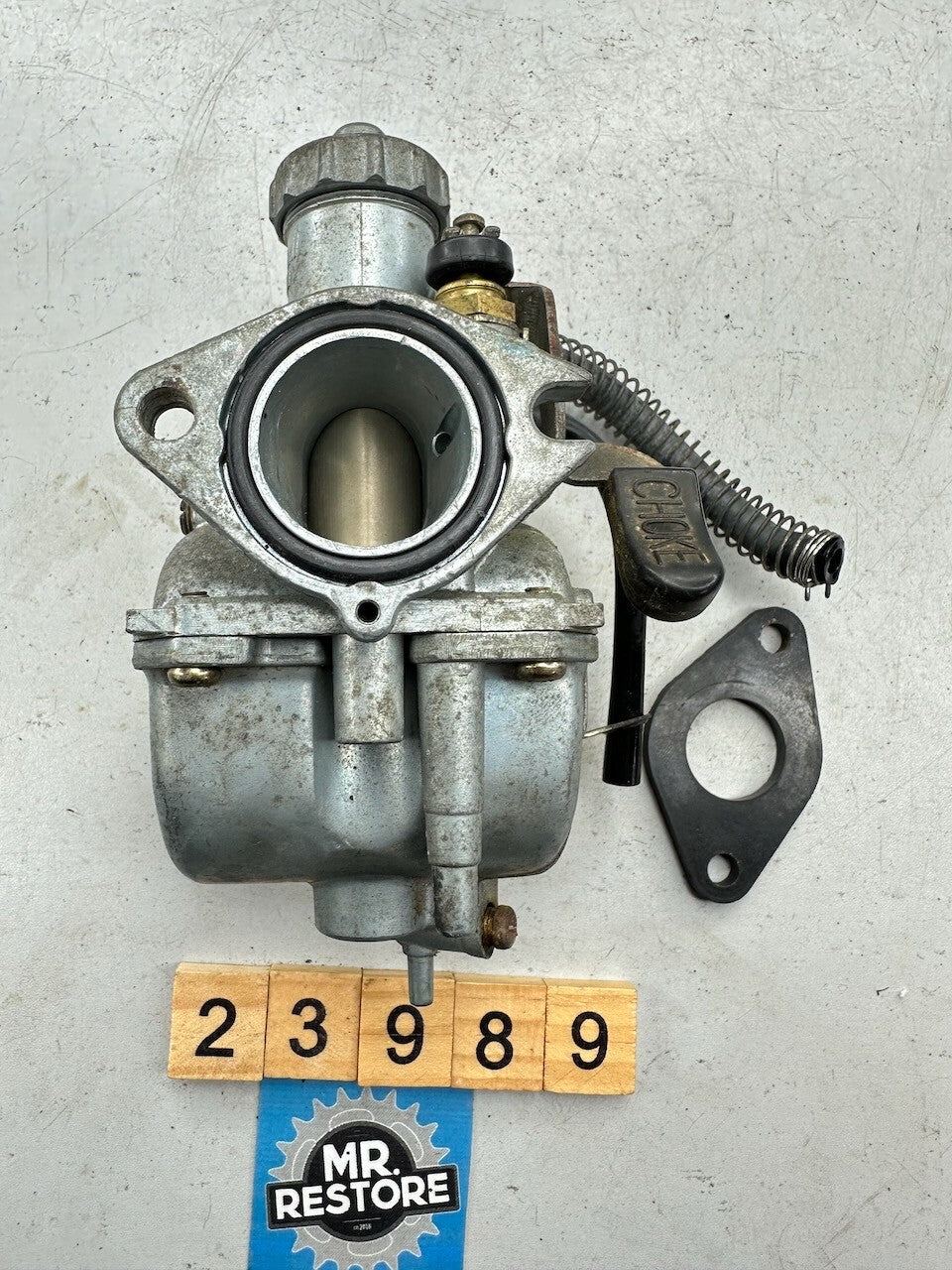 Thumpstar Hunge 10 110 - Mikuni Carburettor